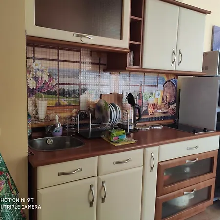 на море с собственным бассейном и подземным гаражом Apartamento Sveti Vlas