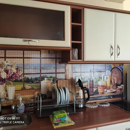 Apartamento на море с собственным бассейном и подземным гаражом *