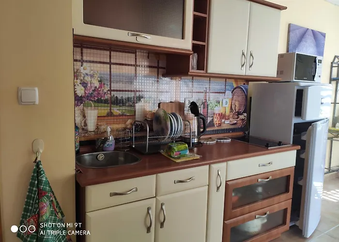 на море с собственным бассейном и подземным гаражом Apartamento Sveti Vlas