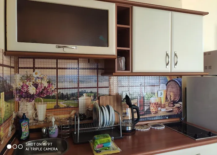 Apartamento на море с собственным бассейном и подземным гаражом *