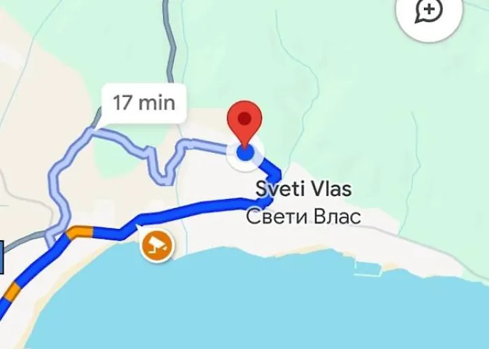 на море с собственным бассейном и подземным гаражом Apartamento Sveti Vlas